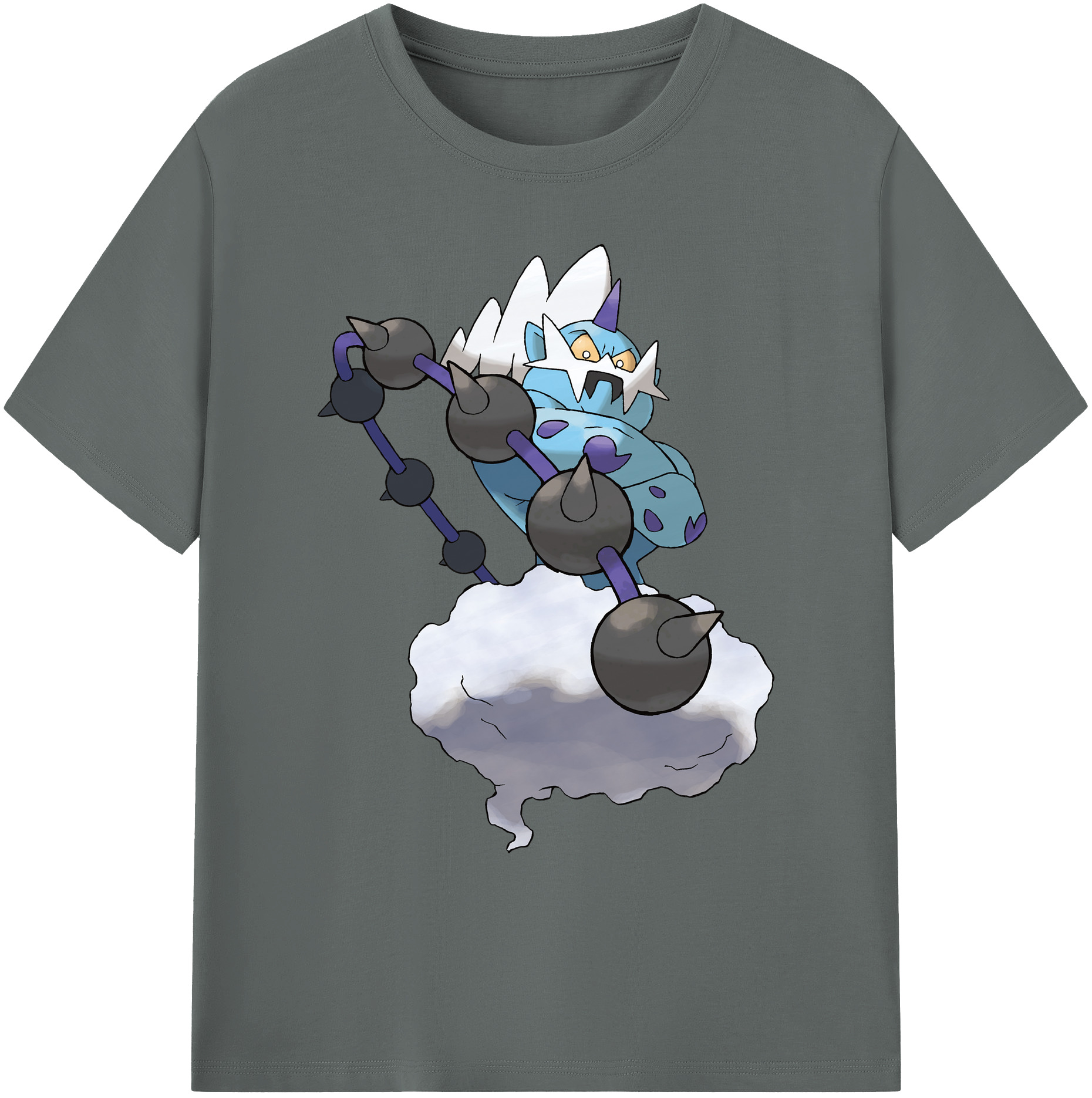 （画像用） ポケットモンスター Pokémon 綿100％ メンズ半袖Tシャツ｜肌触りやわらか＆通気性